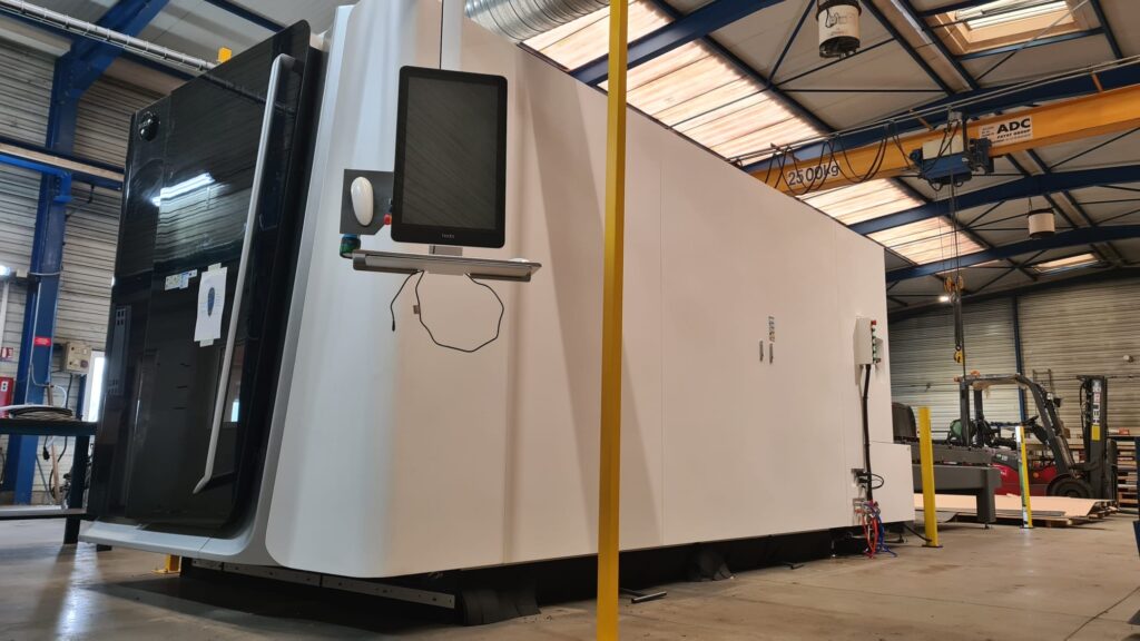centre de découpe laser fibre la Mothe achard