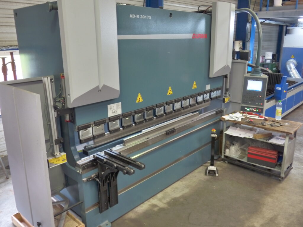 presse plieuse acier