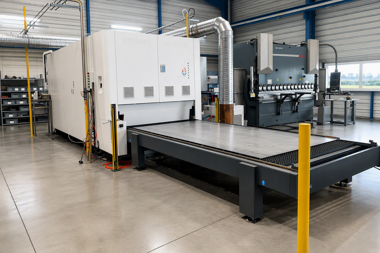découpe laser fibre acier et inox 85150 les achards