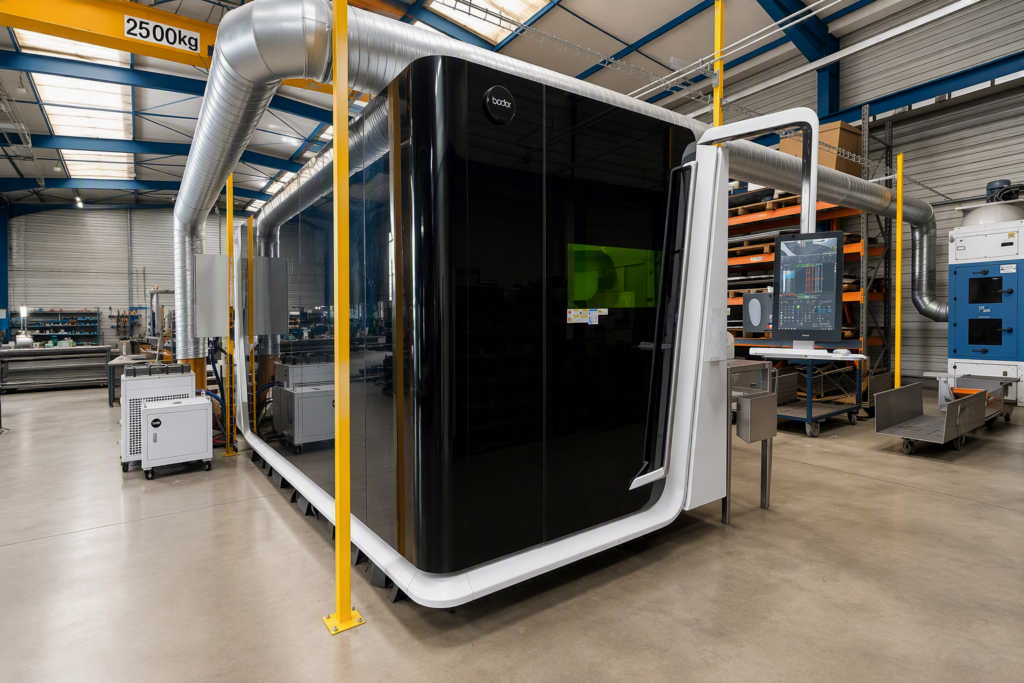 Découpe acier et inox laser fibre les achards